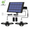 LED Solar Outdoor Light Sense Waterproof Garden Garden Decorative Light Led Energy-saving Lighting Solar Chandelier