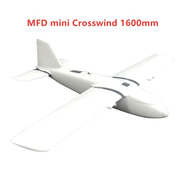 2019 New EPO MFD mini Crosswind 1600mm FPV Plane Kit Fix wing Fixed wing UAV Rc