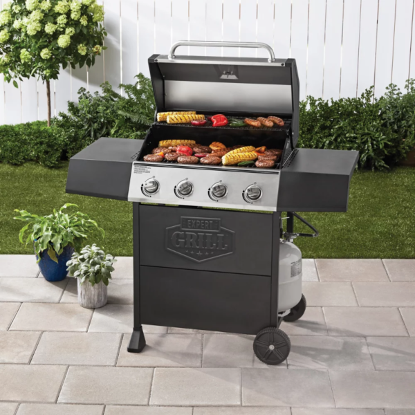 Expert Grill 4 Burner Propane Gas Grill barbeque camping grill portable grill 2