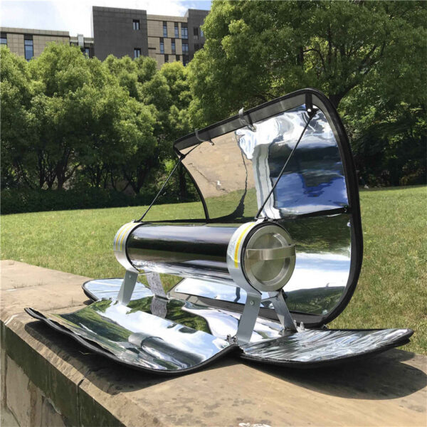 Solar Oven Portable Oven 4 5L Stove Solar Cooker Kit BBQ Grill Solar Oven with Portable 2