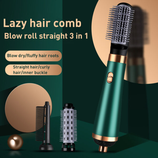 3 in 1 Comb Professional Hair Dryer With Flyaway Attachment Hair Dryers Multifunction Salon Style Tool 1