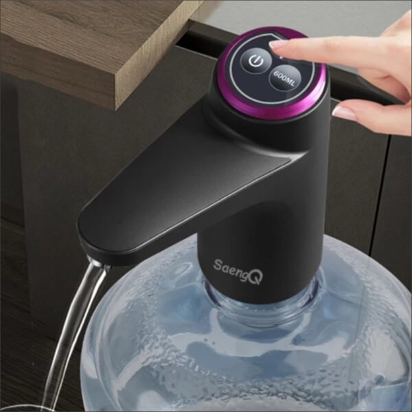 Automatic Electric Water Dispenser Smart Water Pump Gallon Water Bottle Switch Drinking Bottle Appliances