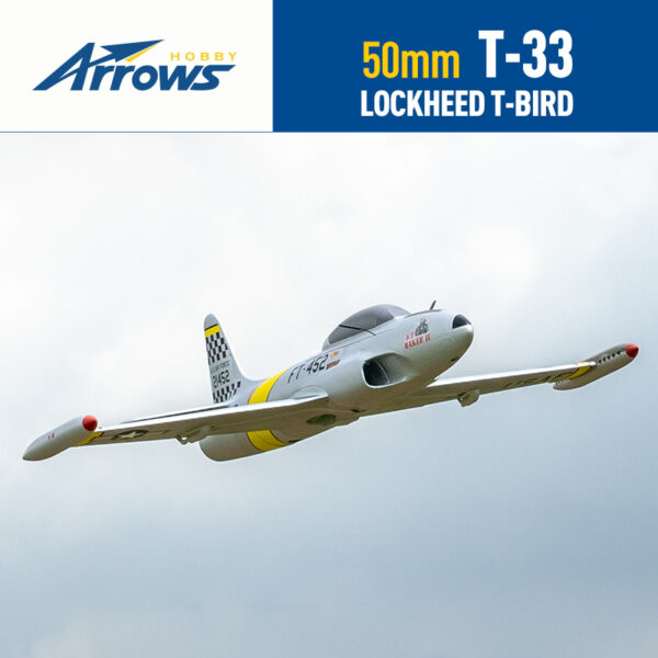 Blue Arrows Hobby 64mm Ducted Fan EDF Jet F86 PNP T 33 Model Fixed wing Remote 1