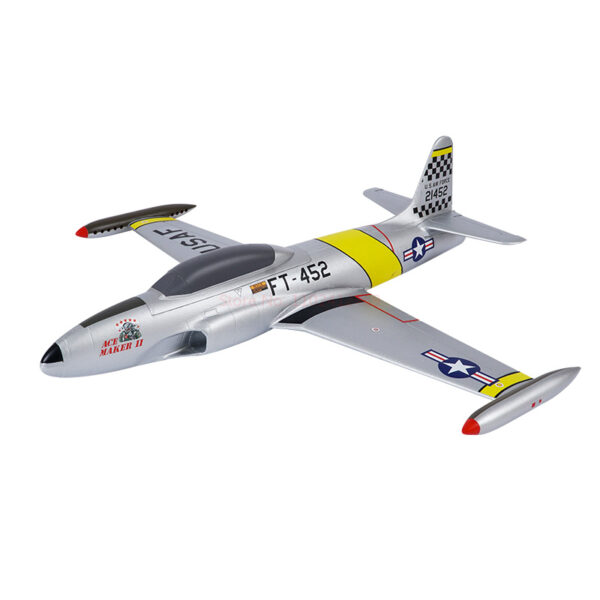 Blue Arrows Hobby 64mm Ducted Fan EDF Jet F86 PNP T 33 Model Fixed wing Remote 5