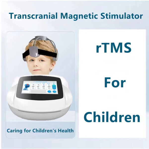 English 19Mt Transcranial Magnetic Stimulator Apoplexy Elderly Insomnia Anxiety Depression Treatment Instrument Schizophrenia 1