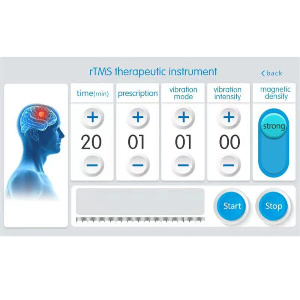 English 19Mt Transcranial Magnetic Stimulator Apoplexy Elderly Insomnia Anxiety Depression Treatment Instrument Schizophrenia 3