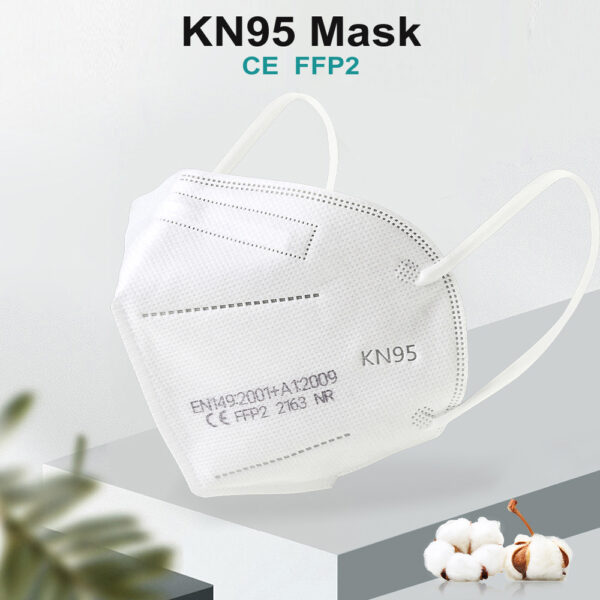 FFP2 Masks KN95 Mascarillas 5 Layers Filter Homologada Face Masks Protective Mouth Mask CE FFP2MASK Respirator 1