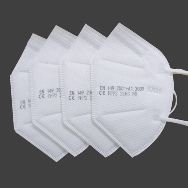 FFP2 Masks KN95 Mascarillas 5 Layers Filter Homologada Face Masks Protective Mouth Mask CE FFP2MASK Respirator 4