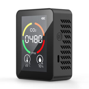 Geevon CO2 Meter 5in1 3in1 Gas Detector Portable Temperature Humidity LCD Digital Multifunctional TVOC HCHO Air.jpg 640x640 medium