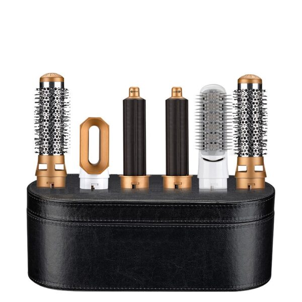 Hair Dryer 5 In 1 Hair Wrap Electric Hair Straightener Brush Blow Dryer Air Comb Detachable