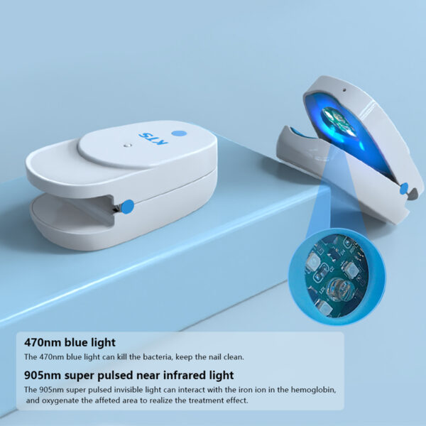 KTS Nail Fungus Laser Therapy Device 905nm 470nm Fungal Nail Treatment for Fingernails Toenails Onychomycosis Cure 1