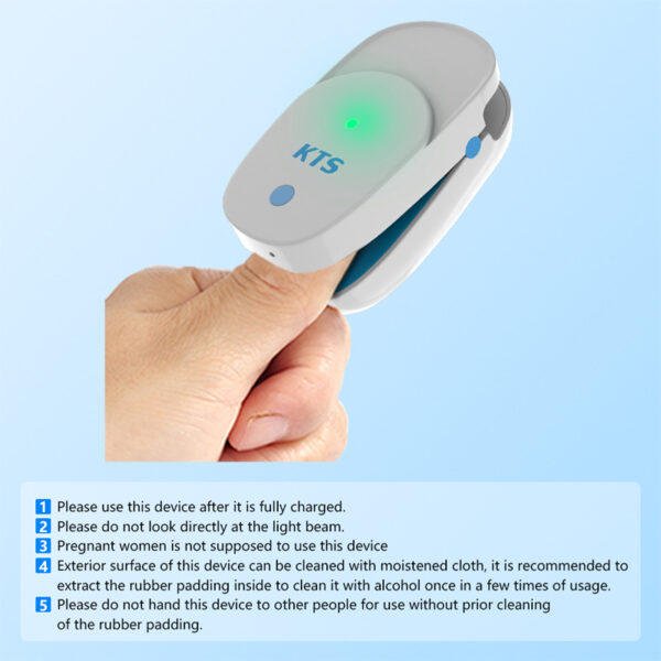 KTS Nail Fungus Laser Therapy Device 905nm 470nm Fungal Nail Treatment for Fingernails Toenails Onychomycosis Cure 2