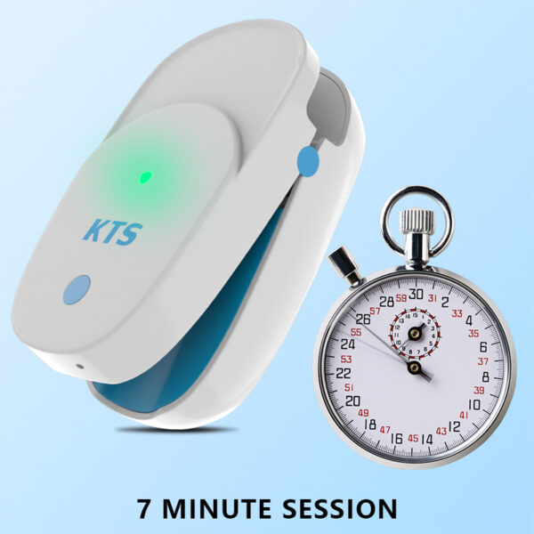 KTS Nail Fungus Laser Therapy Device 905nm 470nm Fungal Nail Treatment for Fingernails Toenails Onychomycosis Cure 3