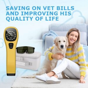 KTS Pet Cold Laser Therapy Device for Pain Relief Machine for Cats Dogs Animals Arthritis Otitis 4 medium