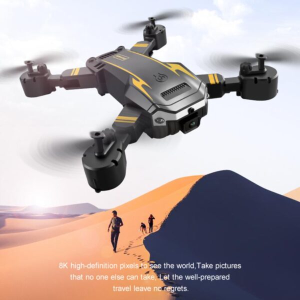 Lenovo G6Pro UAV 5G GPS Folding Four sided Quadcopter With 8k Camera Positioning Dual Lens Obstacle 1