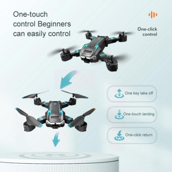 Lenovo G6Pro UAV 5G GPS Folding Four sided Quadcopter With 8k Camera Positioning Dual Lens Obstacle 4