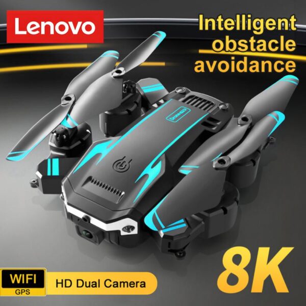 Lenovo G6Pro UAV 5G GPS Folding Four sided Quadcopter With 8k Camera Positioning Dual Lens Obstacle