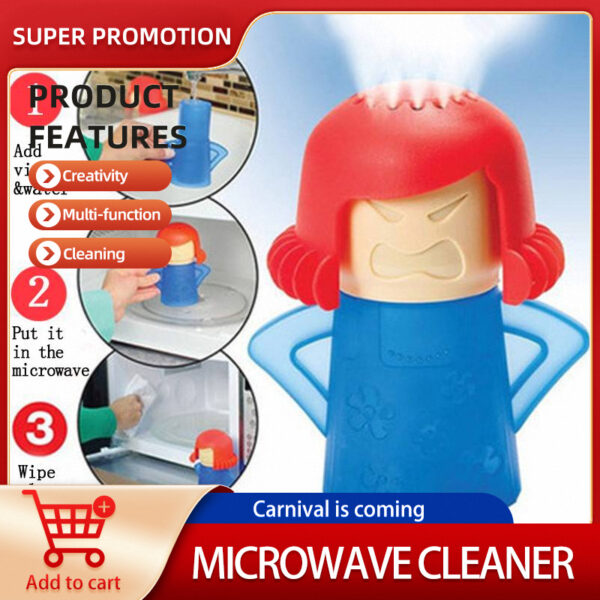 Microwave refrigerator cleaning deodorizer creative kitchen utensils