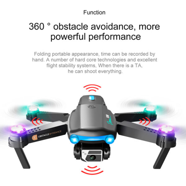 Mini Drone 4K Professional 8K HD Camera Obstacle Avoidance Aerial Photography Brushless Folding Quadcopter Toys Gifts 5