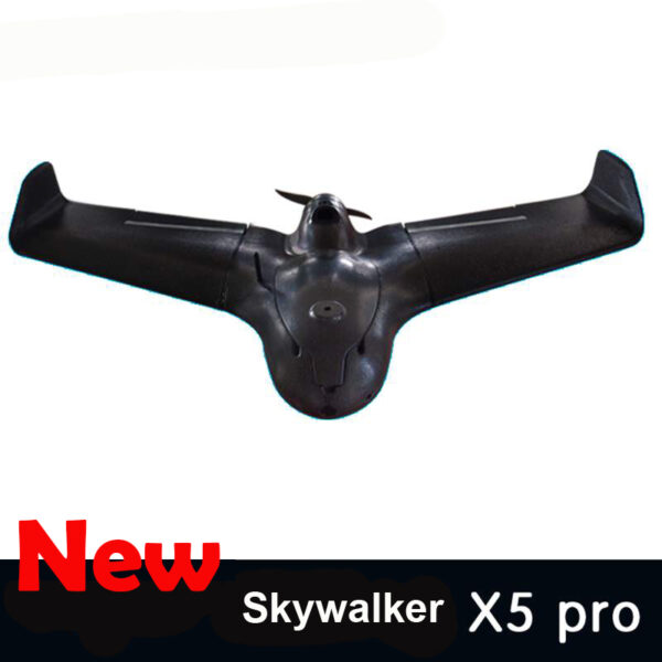 Newest Skywalker X5 Pro PNP FPV Flying Wing 1280mm RC AirPlane With Skywalker Fixed Airplane 1