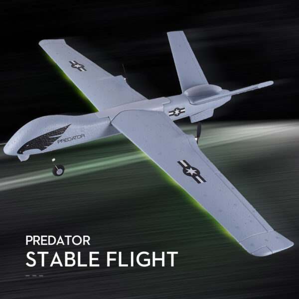 RC Airplane 2 4G 3CH Built in Gyroscope Remote Control Plane 660mm Fixed Wing Aircraft Outdoor 1